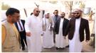 وكيل قطاع الحج والعمرة يطلع على مخيمات الايواء في منى و.