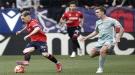 أوساسونا يحرج أتلتيكو مدريد بثنائية في الليجا.