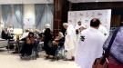 السعودية تستضيف 1300 حاج من 100 دولة ضمن برنامج ضيوف خا.