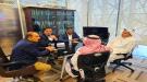وزير الكهرباء ومحافظ حضرموت يبحثان مع البرنامج السعودي .