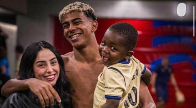 نهاية قصة الحب القصيرة.. لامين يامال ينفصل عن المغنية الأرجنتينة ...