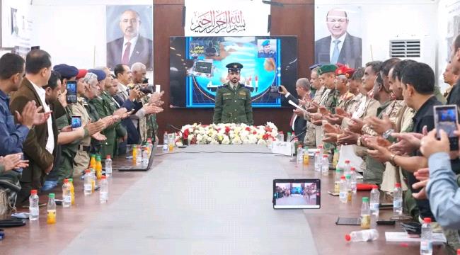 تهنئة وتبريكات للعقيد صالح باسمير بمناسبة نيلة درجة الماجستير من الأكاديمية العسكرية العليا 