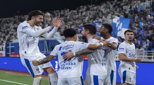 الهلال يسقط النجمة في الدوري السعودي  ...