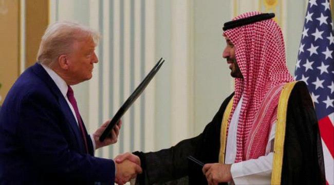 ولي العهد السعودي يغادر إلى أميركا استجابة لدعوة الرئيس ترامب