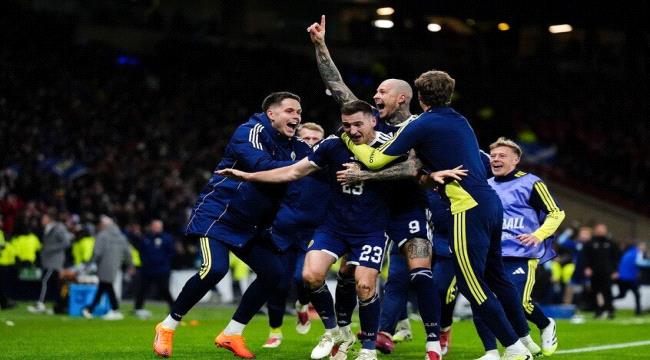 بأهداف عالمية.. اسكتلندا تفجر مفاجأة كبرى في تصفيات مونديال 2026 