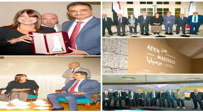 المحافظ لملس يجري سلسلة لقاءات لتعزيز التعاون المشترك بين عدن والمدن الأوروبية