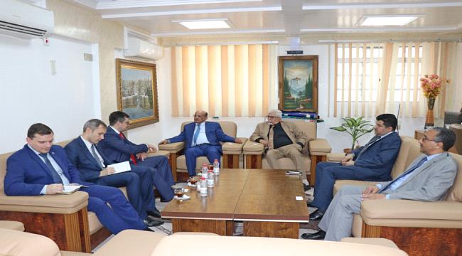 محافظ البنك المركزي يناقش وسائل تعزيز التواصل بين المؤسستين النقديتين  ...