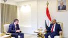 رئيس الوزراء يستقبل في عدن السفير الروسي الجديد لدى الي.