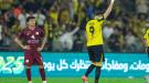 هاتريك بنزيما يدمر الشباب ويقود الاتحاد إلى نصف نهائي ك.
