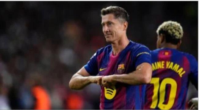 أتلتيكو مدريد يترقب مصير ليفاندوفسكي مع برشلونة