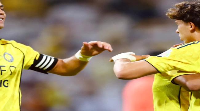 ثنائية برتغالية تعزز صدارة النصر للدوري السعودي