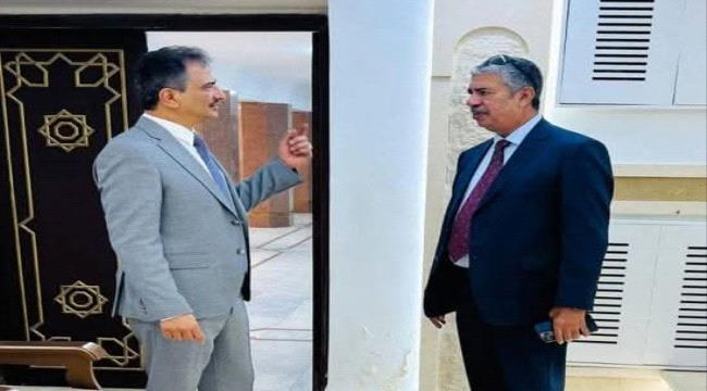 لملس يناقش إقامة دورات تأهيلية لموظفي السلطة المحلية في عدن ...