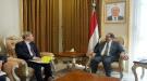 وزير الداخلية يبحث مع سفير كوريا الجنوبية أوجه التعاون .