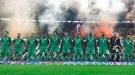 السعودية تتعادل مع العراق وتتأهل إلى كأس العالم للمرة ا.