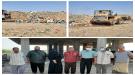 نيابة الصناعة والتجارة بعدن تتلف 2 طن من المواد الغذائي.