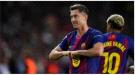 برشلونة يعلن إصابة ليفاندوفسكي وغيابه لمدة 6 أسابيع.