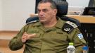 رئيس الأركان الإسرائيلي يهدد قادة حماس في الخارج بالاغت.