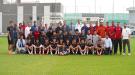 بعثة منتخب الشباب تتجه إلى مكه لأداء مناسك العمرة.