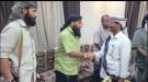 الشيخ محمود الكعلولي يصل إلى منزل العميد حمدي شكري مقدم.