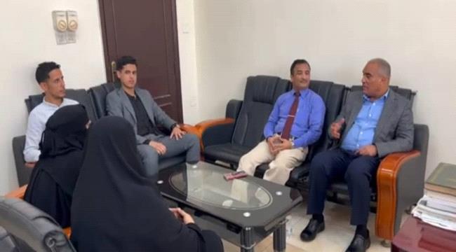 الوزير (العبادي) يزور كلية التربية بخور مكسر ويؤكد أنها النواة التاريخ ...