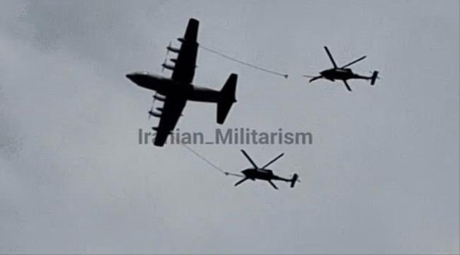 تفاصيل عملية إنقاذ أحد أفراد طاقم طائرة أف-15 التي أسقطت داخل إيران ...