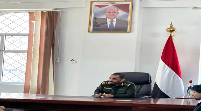 اللواء طارق النسي: تزويد فروع المحافظات المحررة بالجوازات ورفع الطاقة  ...