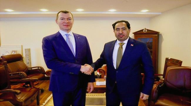 وزير الشباب والرياضة يبحث مع نظيره الروسي تعزيز التعاون وتطوير الشراكة ...