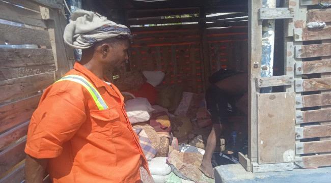 حملة ميدانية لإزالة العشوائيات وضبط المخالفات بكورنيشات خورمكسر ...