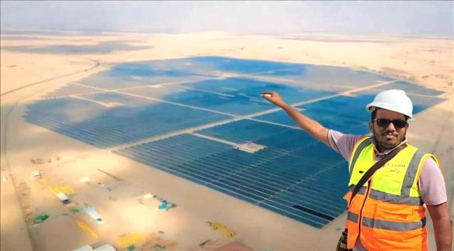 صالح العبيدي يدعو السعودية لاستكمال مشروع الطاقة الشمسية في عدن ...