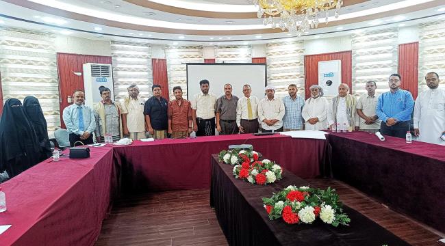 جامعة المهرة تشارك في ورشة تعزيز الجاهزية المؤسسية لمواجهة الكوارث ...