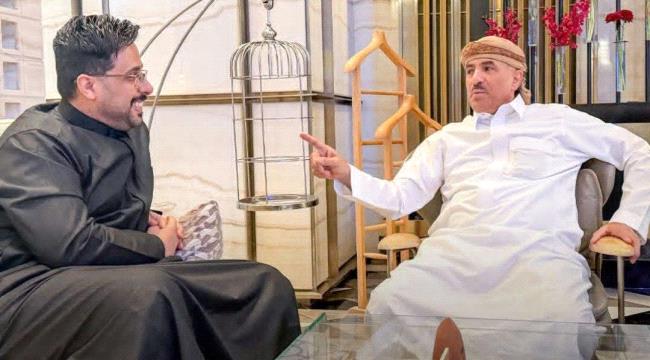 الشنفرة والسقاف يبحثان مستجدات الأوضاع الجنوبية ويؤكدان أهمية توحيد ال ...