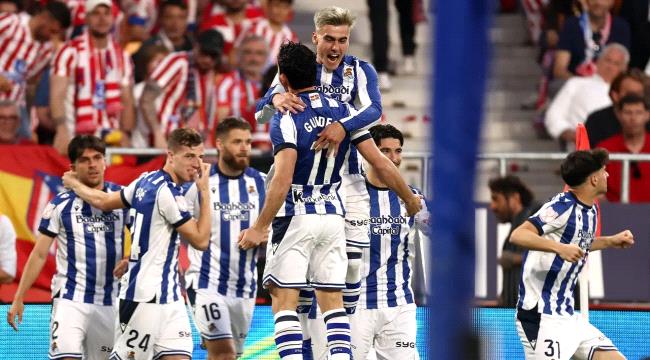 التاريخ يعيد نفسه.. سوسيداد يصفع أتلتيكو مدريد ويتوج بكأس الملك ...
