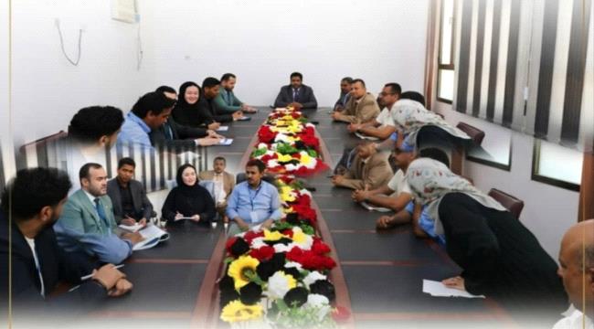 الوزير المهري يناقش مع المنظمة الدولية للهجرة مشاريع تدريبية في ثلاث م ...