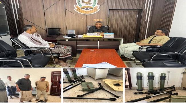 قوات من الأمن بمساندة الجيش تضبط قواعد للسلاح الثقيل ...