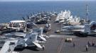 15 سفينة حربية أميركية تشارك في حصار الموانئ الإيرانية.