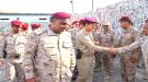 وزير الدفاع يتفقد القاعدة الإدارية بعدن ومستشفى باصهيب .