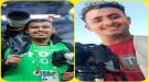 إعلامية الاتحاد اليمني تهنئ المصوران أكرم عبدالله وعرفا.