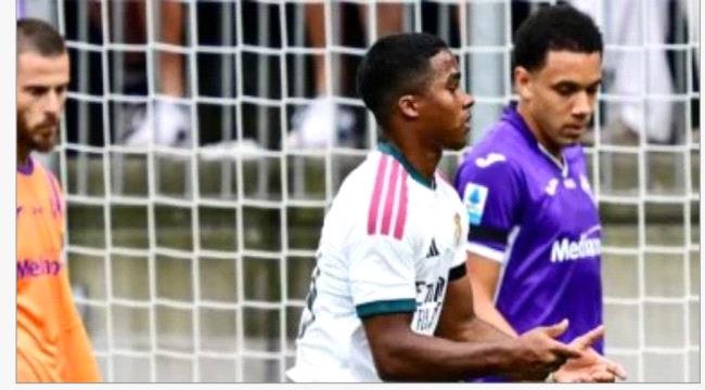 ريال مدريد يكتفى بالتعادل أمام فيورنتينا 2 - 2