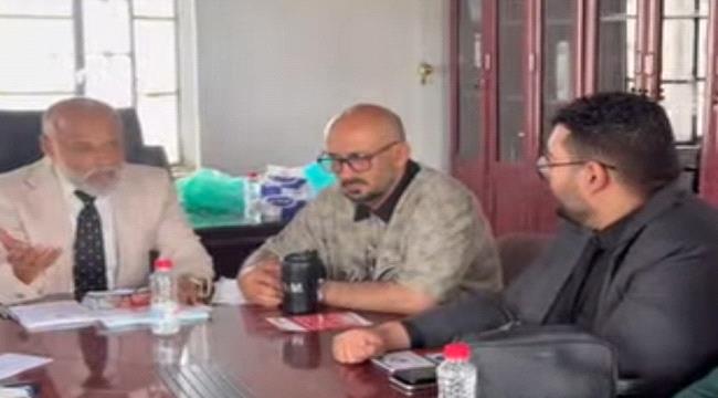 يافع : ترتيبات إطلاق المخيم الطبي الاستشاري الأول في لبعوس