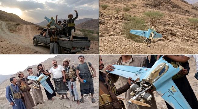 قوات دفاع شبوة تعلن إسقاط مُسيرة حوثية في جبهات حريب وعين وبيحان ومرخة ...