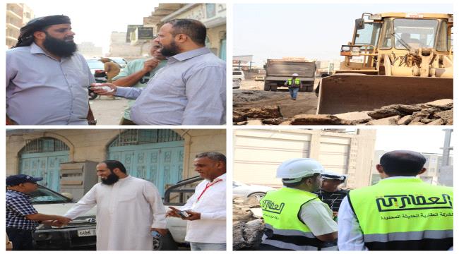 برعاية المحافظ.. اليزيدي يُدشن أعمال سفلتة طريق الثلاثين جولة العمري – الوالي