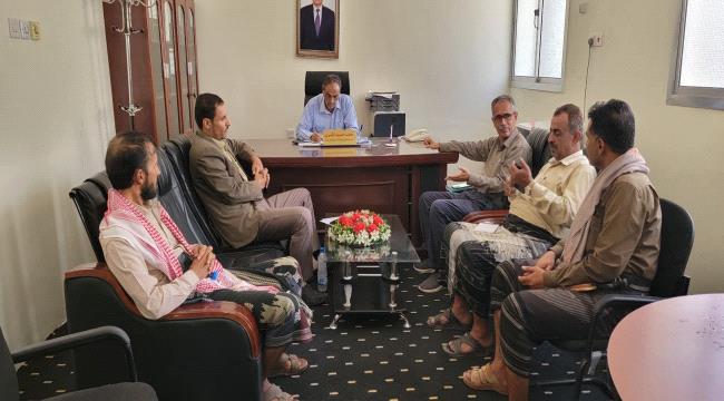 شبوة .. اجتماع يناقش أزمة الغاز ويقر إجراءات لضبط التموين والأسعار