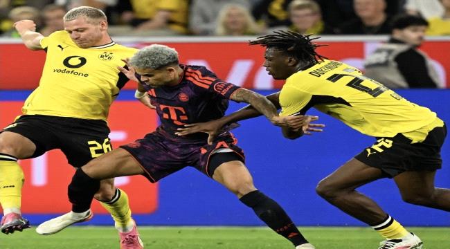  بمشاركة الصيباري.. بايرن ميونخ بطلًا للسوبر الألماني على حساب دورتموند