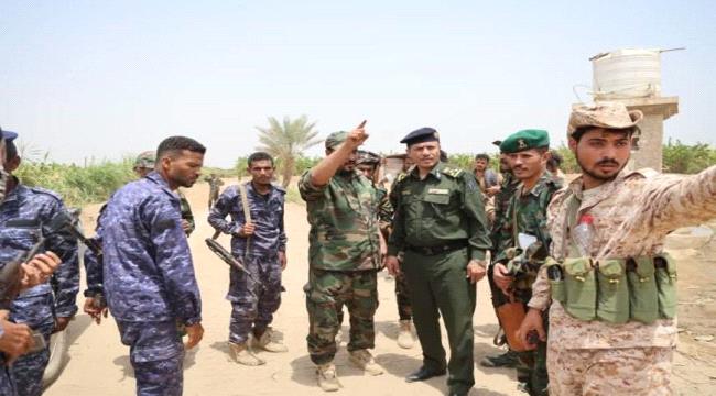 مدير أمن أبين يتفقد الانتشار الأمني في ميكلان بخنفر ويؤكد رفع الجاهزية وتعزيز التنسيق
