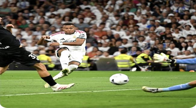 هاتريك مبابي يقود ريال مدريد لاكتساح سوسيداد في البرنابيو