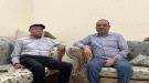 الميسري يستقبل رئيس مجلس شبوة الوطني العام، اللواء علي .