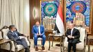 العليمي : لا تهدئة مستدامة دون استعادة مؤسسات الدولة وض.