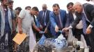 وزيرا المياه والزراعة يدشنان مشاريع استراتيجية لتعزيز إ.