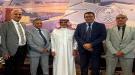 القدسي يبحث مع البرنامج السعودي دعم جامعة سقطرى .