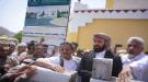 محافظ أبين يضع حجر الأساس لعدد من المشاريع في رصد وسرار.